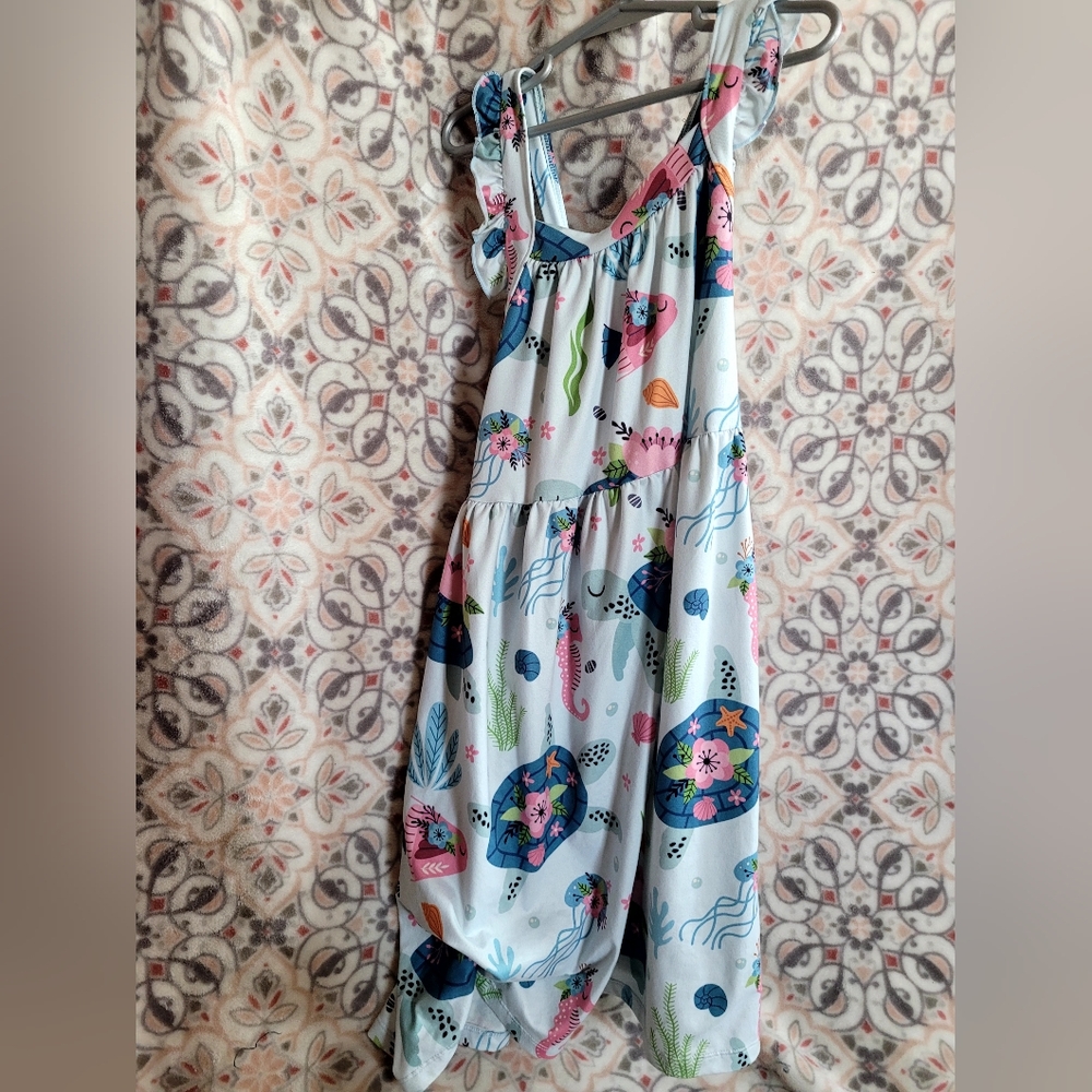 Colorful Kids Casual Dress